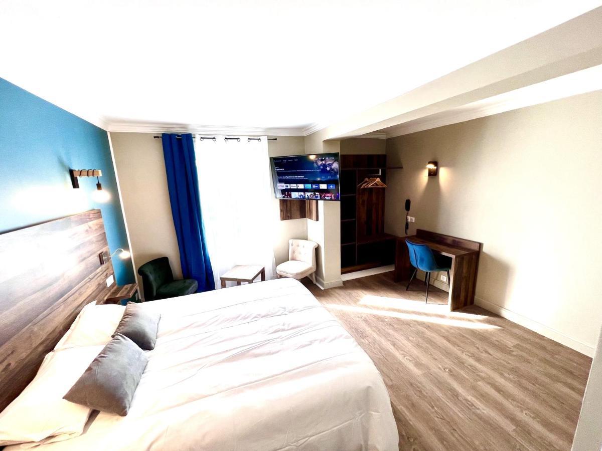 Logis Hotel De La Poste Vitry-le-François Exteriér fotografie