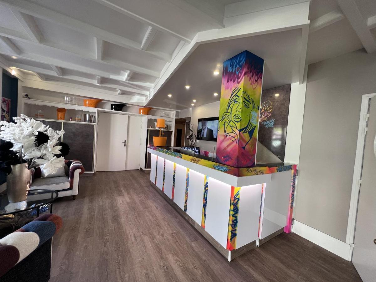 Logis Hotel De La Poste Vitry-le-François Exteriér fotografie