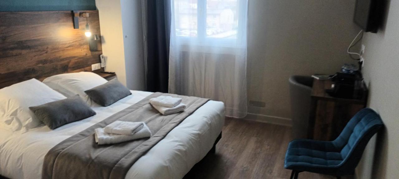 Logis Hotel De La Poste Vitry-le-François Exteriér fotografie