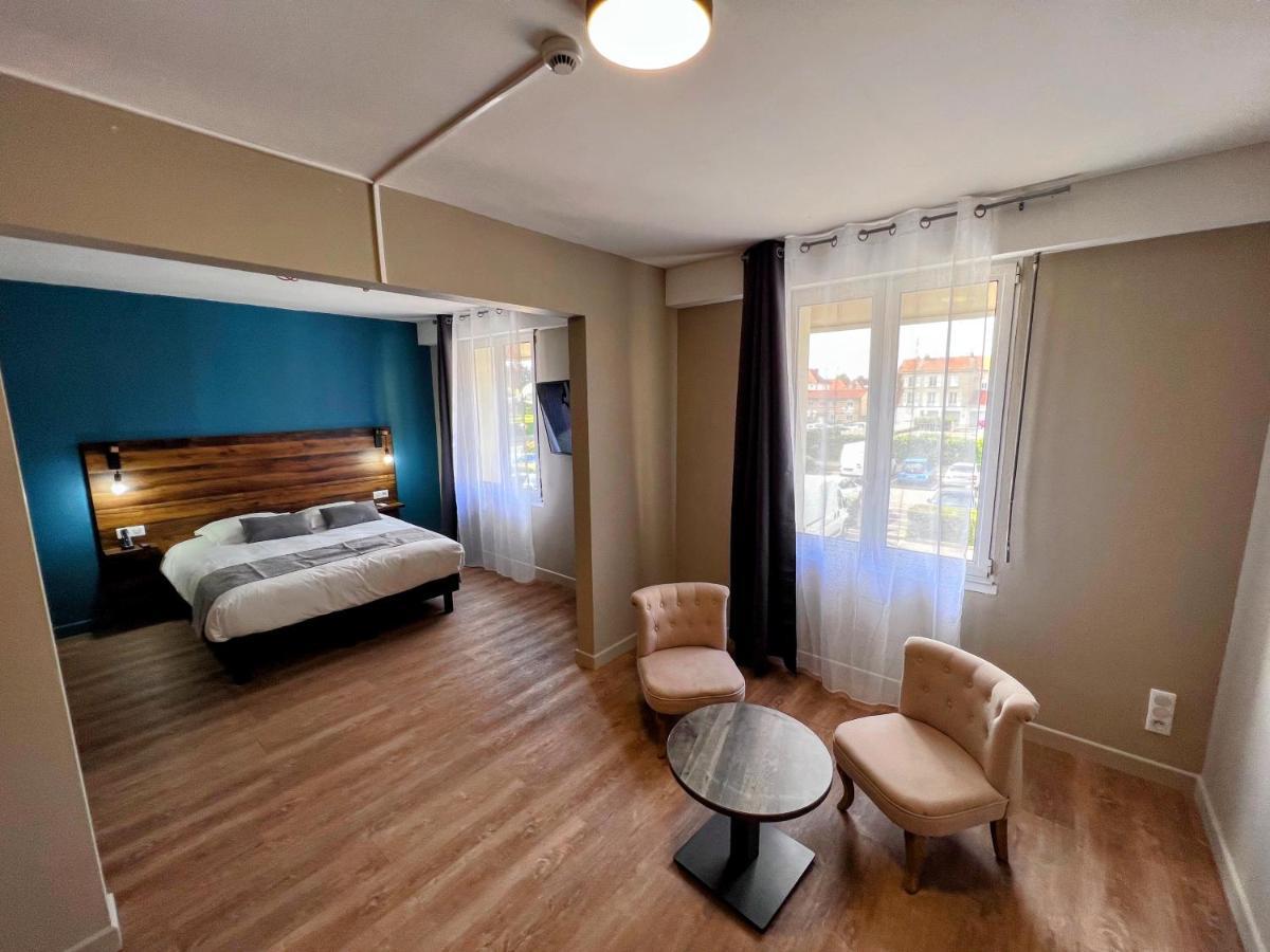 Logis Hotel De La Poste Vitry-le-François Exteriér fotografie