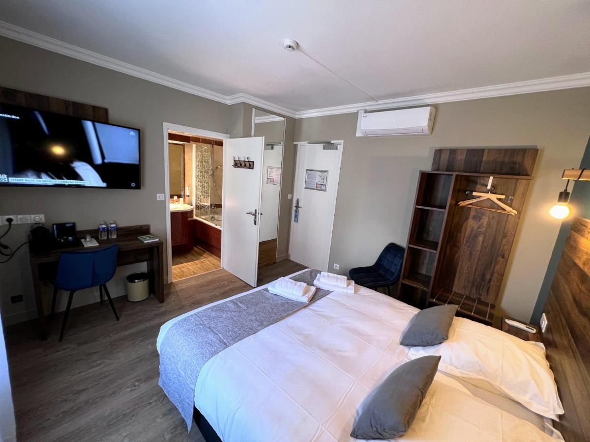 Logis Hotel De La Poste Vitry-le-François Exteriér fotografie