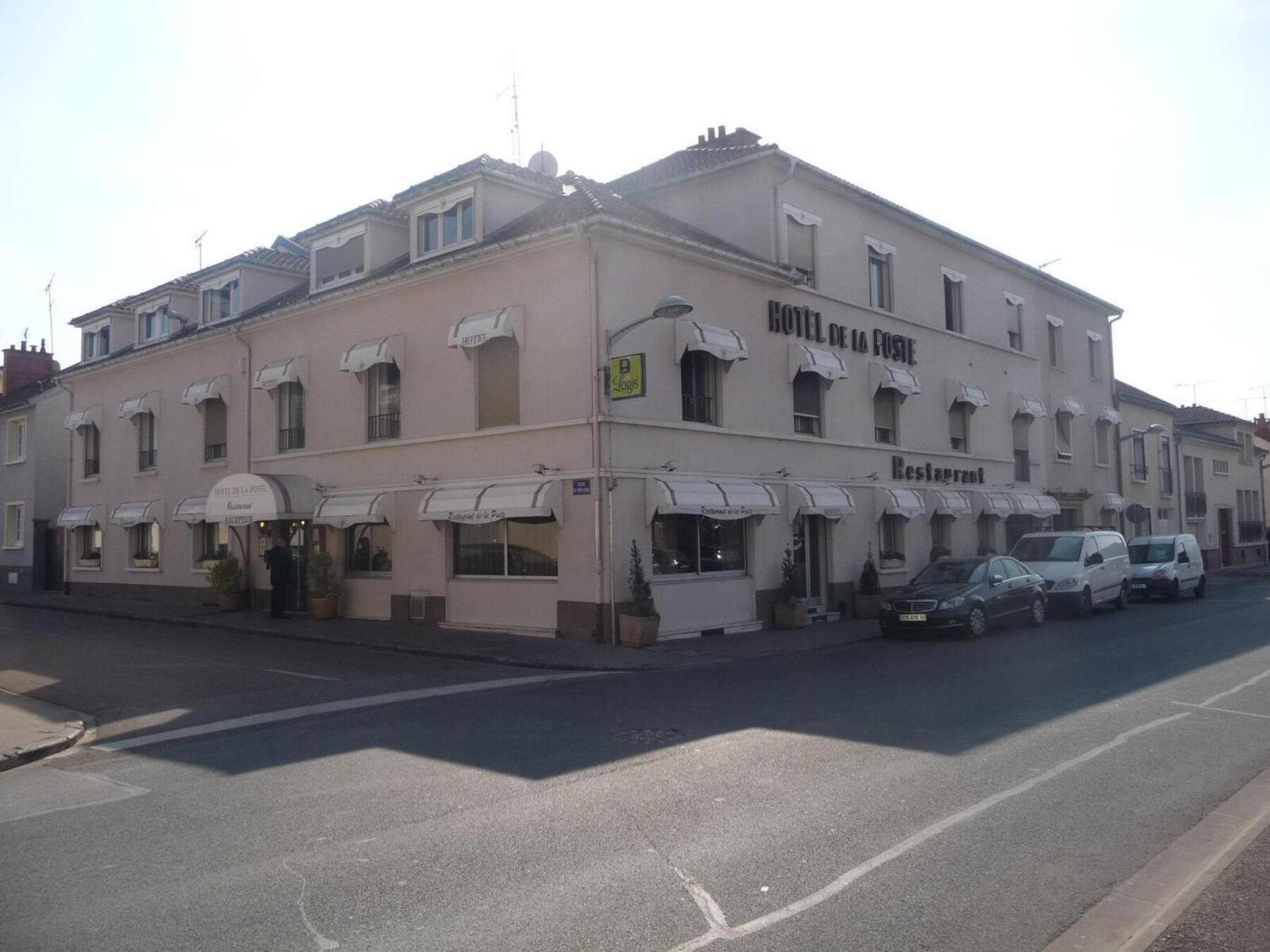 Logis Hotel De La Poste Vitry-le-François Exteriér fotografie