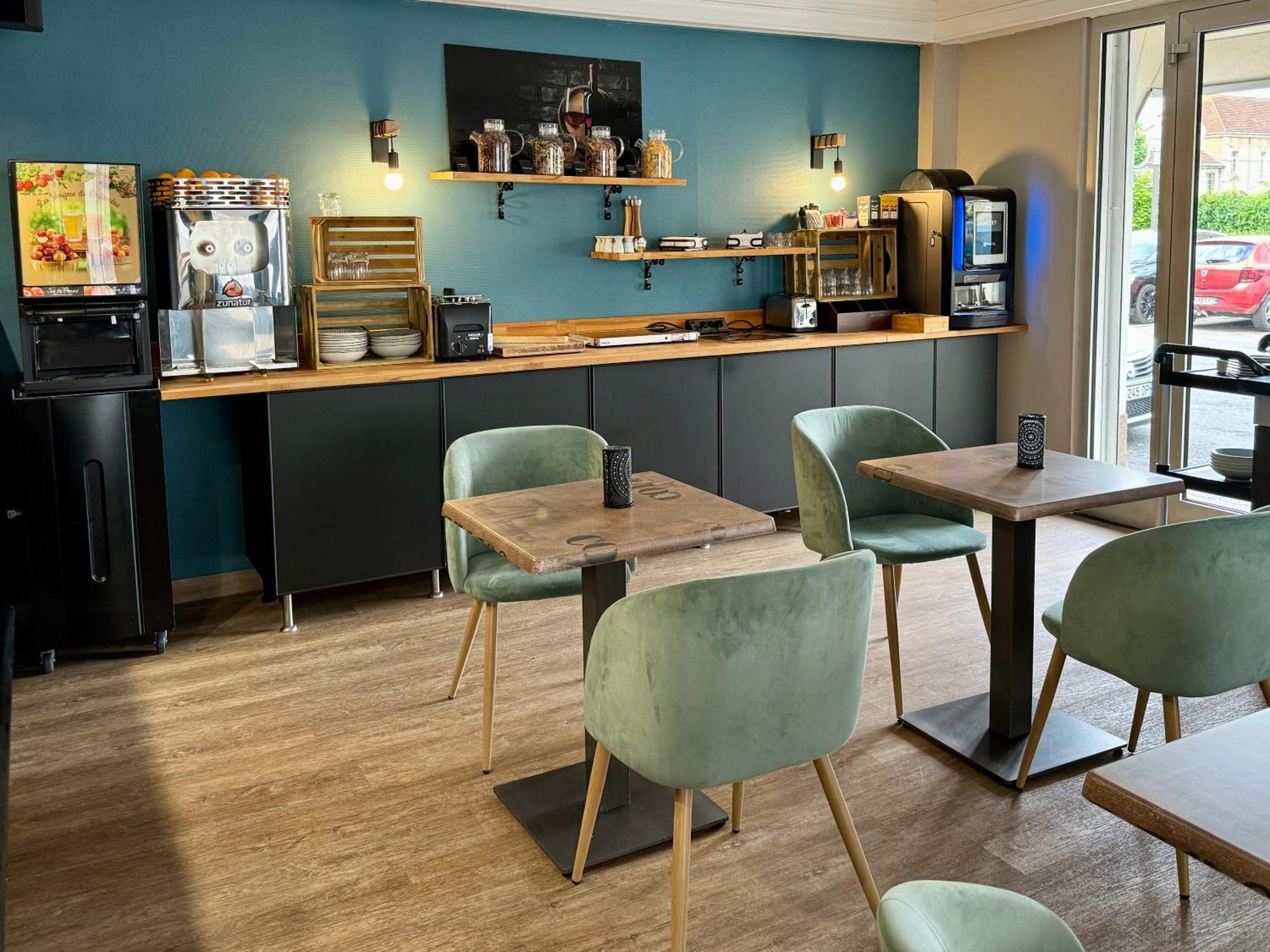 Logis Hotel De La Poste Vitry-le-François Exteriér fotografie