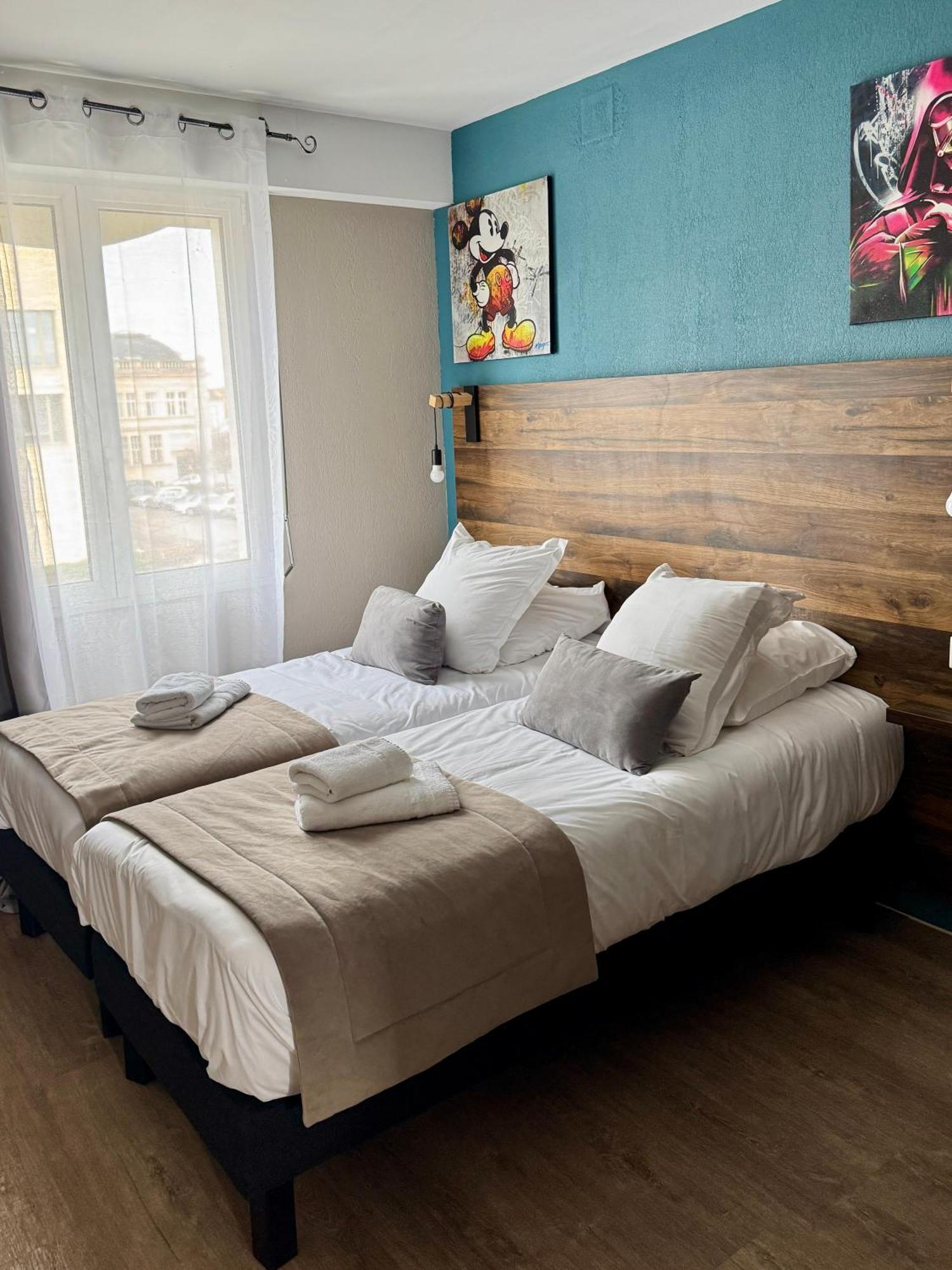 Logis Hotel De La Poste Vitry-le-François Exteriér fotografie