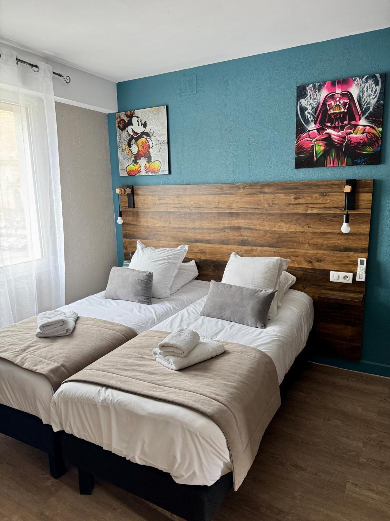 Logis Hotel De La Poste Vitry-le-François Exteriér fotografie