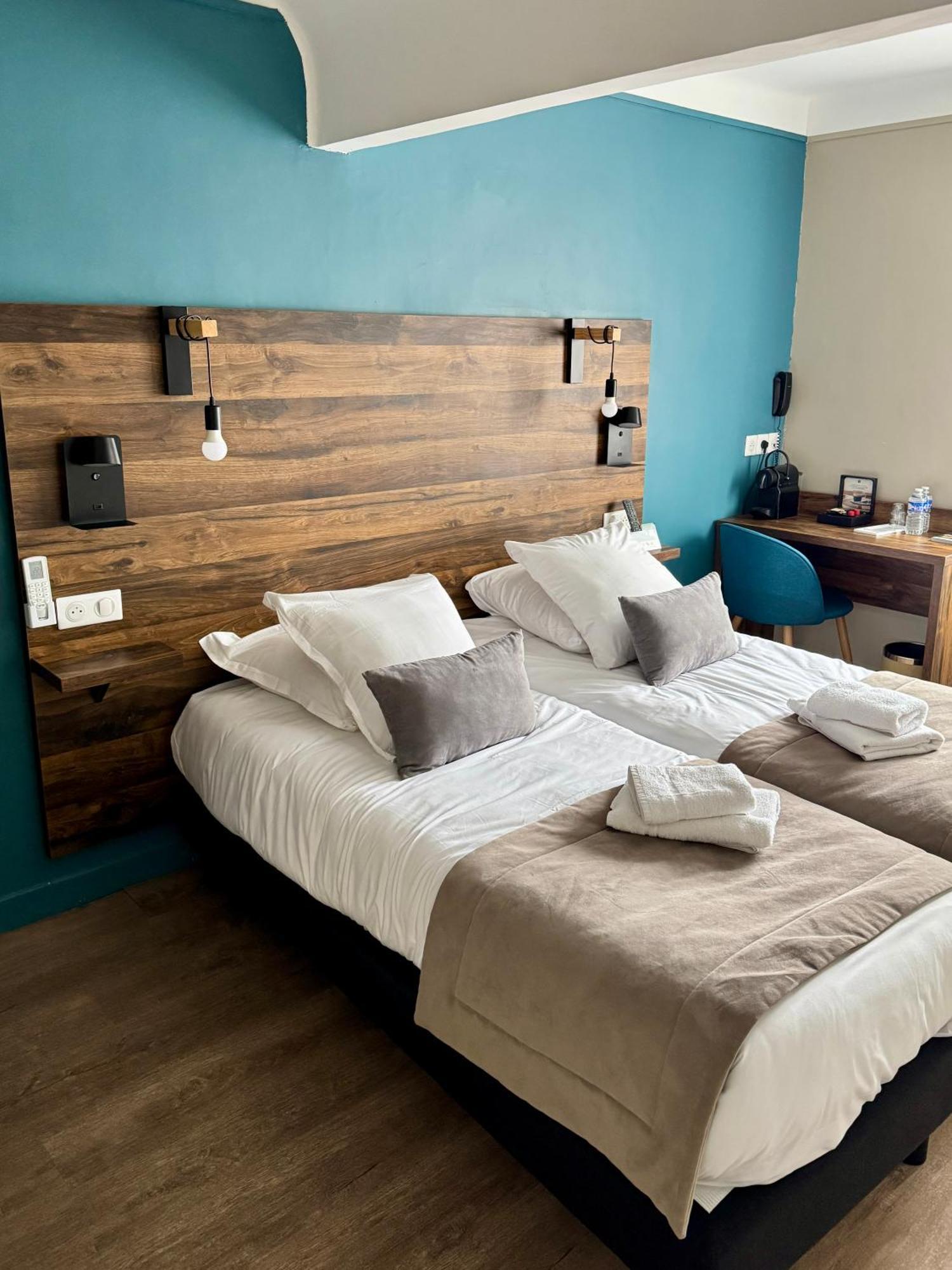 Logis Hotel De La Poste Vitry-le-François Exteriér fotografie